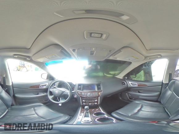 2016 Nissan Pathfinder Platinum with VIN 5N1AR2MM9GC640344, listed as a Copart auction lot 57403895 with 119,436 mi miles and Clean title. Bid and sale history available at DreamBid. Image 15.
