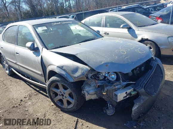 2003 Nissan Maxima SE z VIN JN1DA31D33T509135, wystawiony jako IAAI lot #41648488 z przebiegiem Nie podano mil oraz . Historia ofert i sprzedaży dostępna na DreamBid. Obrazek 1.