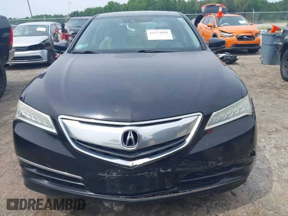 2015 Acura TLX Technology with VIN 19UUB1F50FA006163, listed as a IAAI auction lot 42279681 with 131,280 mi miles and . Bid and sale history available at DreamBid. Image 12.