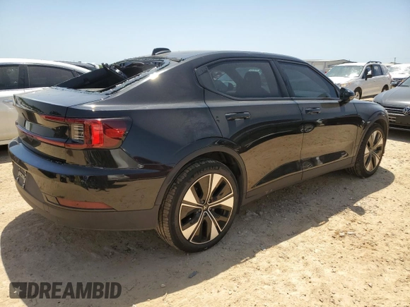 2024 Polestar 2 z VIN YSMFD3KA4RL231957, wystawiony jako Copart lot #52152945 z przebiegiem 12 213 mil mil oraz Tytuł czysty. Historia ofert i sprzedaży dostępna na DreamBid. Obrazek 3.