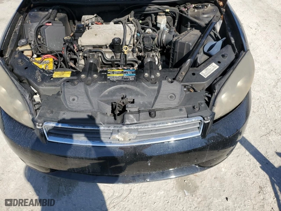 2007 Chevrolet Monte Carlo LS with VIN 2G1WJ15K779199127, listed as a Copart auction lot 44717295 with 182,180 mi miles and Salvage Title. Bid and sale history available at carsss.com. Image 11.