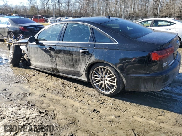 2016 Audi A6 3.0L TDI Premium Plus with VIN WAUFMAFC6GN000794, listed as a Copart auction lot 88502915 with 91,206 mi miles and Salvage Title. Bid and sale history available at carsss.com. Image 2.