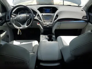 2016 Acura MDX Technology z VIN 5FRYD3H64GB007657, wystawiony jako Copart lot #56003225 z przebiegiem 54 066 mil mil oraz Szkoda całkowita • Salvage title. Historia ofert i sprzedaży dostępna na DreamBid. Obrazek 8.