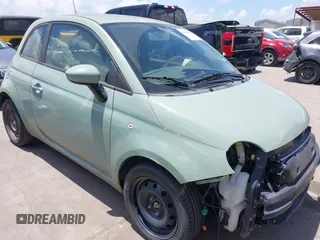 2012 FIAT 500 Pop with VIN 3C3CFFAR3CT335695, listed as a IAAI auction lot 42684453 with 97,432 mi miles and . Bid and sale history available at DreamBid. Image 1.