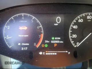 2023 Honda Civic Sedan Sport with VIN 2HGFE2F50PH570890, listed as a Copart auction lot 47370815 with 22,003 mi miles and Salvage Title. Bid and sale history available at carsss.com. Image 9.