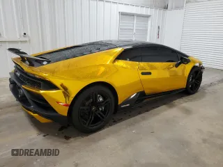 2020 Lamborghini Huracan z VIN ZHWUF5ZF1LLA15429, wystawiony jako Copart lot #84735034 z przebiegiem 30 209 mil mil oraz Szkoda całkowita • Salvage title. Historia ofert i sprzedaży dostępna na DreamBid. Obrazek 3.
