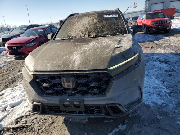 2024 Honda CR-V Hybrid Sport-L with VIN 7FARS6H84RE036078, listed as a Copart auction lot 46451715 with 20,342 mi miles and Salvage Title. Bid and sale history available at carsss.com. Image 5.