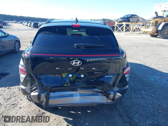 2024 Hyundai Kona Limited with VIN KM8HECA30RU121000, listed as a IAAI auction lot 41419779 with 4,756 mi miles. Bid and sale history available at carsss.com. Image 16.