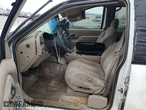 1998 Chevrolet Tahoe z VIN 1GNEK13R4WJ346191, wystawiony jako Copart lot #86583514 z przebiegiem 2 650 816 mil mil oraz Szkoda całkowita • Salvage title. Historia ofert i sprzedaży dostępna na DreamBid. Obrazek 7.