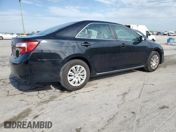 2013 Toyota Camry L with VIN 4T4BF1FK9DR305650, listed as a Copart auction lot 53055965 with 265,912 mi miles and Salvage Title. Bid and sale history available at carsss.com. Image 3.