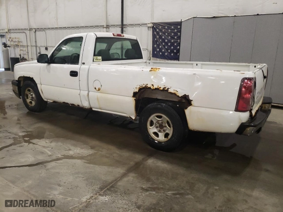 2003 Chevrolet Silverado 1500 with VIN 1GCEC14X13Z108654, listed as a Copart auction lot 52955925 with 185,784 mi miles and Clean Title. Bid and sale history available at carsss.com. Image 2.