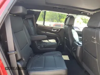 2021 Chevrolet Tahoe Z71 z VIN 1GNSKPKD9MR349131, wystawiony jako Copart lot #59009405 z przebiegiem 24 115 mil mil oraz Szkoda całkowita • Salvage title. Historia ofert i sprzedaży dostępna na DreamBid. Obrazek 11.