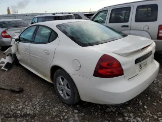 2008 Pontiac Grand Prix with VIN 2G2WP552881175999, listed as a Copart auction lot 48773115 with 0 mi miles and Salvage Title. Bid and sale history available at carsss.com. Image 2.