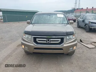 2009 Honda Ridgeline RTL with VIN 5FPYK16579B104545, listed as a IAAI auction lot 42601283 with 100,543 mi miles and . Bid and sale history available at DreamBid. Image 13.