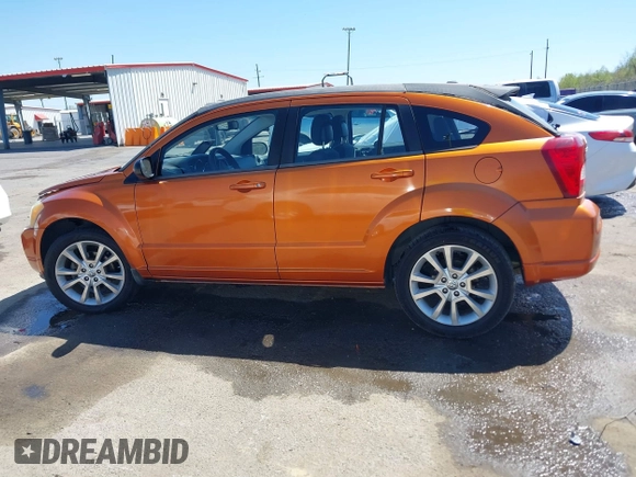 2011 Dodge Caliber Heat with VIN 1B3CB5HA8BD179015, listed as a IAAI auction lot 41828072 with 126,162 mi miles and . Bid and sale history available at DreamBid. Image 14.