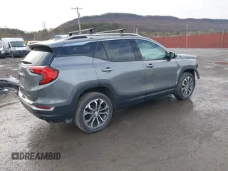 2019 GMC Terrain SLT with VIN 3GKALVEX5KL384320, listed as a IAAI auction lot 41891334 with 53,459 mi miles. Bid and sale history available at carsss.com. Image 4.
