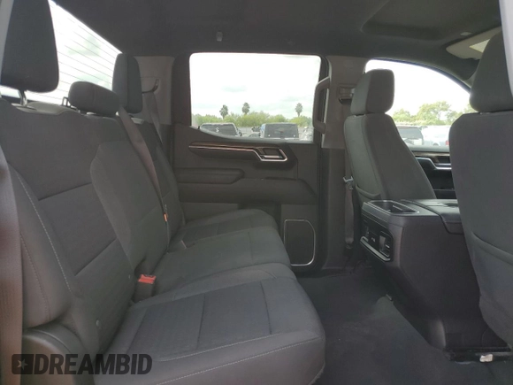 2022 Chevrolet Silverado 1500 LT Trail Boss with VIN 3GCUDFELXNG514100, listed as a Copart auction lot 77884984 with 43,881 mi miles and Salvage Title. Bid and sale history available at DreamBid. Image 10.