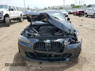 2024 BMW 4 Series 430i xDrive with VIN WBA73AV05RFS27955, listed as a Copart auction lot 59596415 with Not provided miles and Salvage title. Bid and sale history available at DreamBid. Image 5.