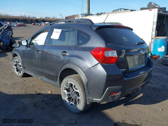 2017 Subaru Crosstrek Premium with VIN JF2GPABCXHH244454, listed as a IAAI auction lot 41756899 with 82,002 mi miles. Bid and sale history available at carsss.com. Image 3.