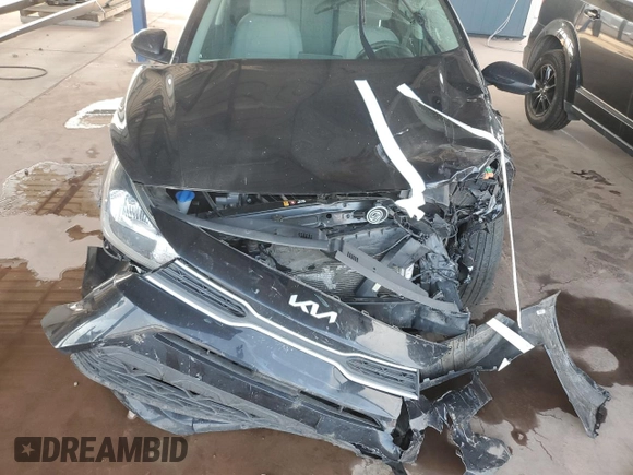 2022 Kia Rio S with VIN 3KPA25AD7NE481988, listed as a Copart auction lot 63875084 with Not Provided miles and Clean Title. Bid and sale history available at DreamBid. Image 11.