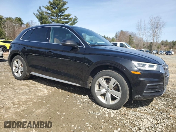 2018 Audi Q5 Premium Plus с VIN WA1BNAFY6J2033808, выставлен на аукционе Copart как лот 51659525 с пробегом 203 328 миль миль и Чистый • Clean title. История ставок и продаж доступна на DreamBid. Изображение 4.