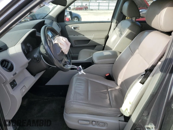 2014 Honda Pilot Touring with VIN 5FNYF4H99EB031008, listed as a Copart auction lot 49169595 with 162,506 mi miles and Non Repairable. Bid and sale history available at carsss.com. Image 7.