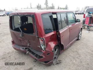 2006 Scion xB with VIN JTLKT324664085322, listed as a IAAI auction lot 41566088 with 229,219 mi miles. Bid and sale history available at carsss.com. Image 4.