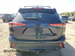 2022 Toyota Highlander XLE with VIN 5TDGZRBH8NS573003, listed as a Copart auction lot 56254485 with 19,293 mi miles and Salvage title. Bid and sale history available at DreamBid. Image 6.