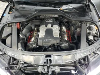 2014 Audi A8 3.0T z VIN WAURGAFD7EN005416, wystawiony jako Copart lot #42625745 z przebiegiem 141 244 mil mil oraz Szkoda całkowita • Salvage title. Historia ofert i sprzedaży dostępna na DreamBid. Obrazek 12.