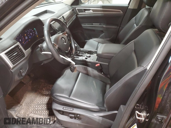 2019 Volkswagen Atlas SEL with VIN 1V2MR2CA1KC624123, listed as a Copart auction lot 50326895 with 89,234 mi miles and Salvage title. Bid and sale history available at DreamBid. Image 7.