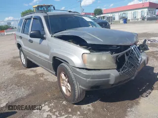 2002 Jeep Grand Cherokee Laredo с VIN 1J4GX48S02C163993, выставлен на аукционе IAAI как лот 42558658 с пробегом 176 293 миль миль и . История ставок и продаж доступна на DreamBid. Изображение 1.