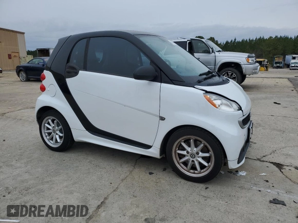 2015 Smart fortwo Passion z VIN WMEEJ9AA9FK834118, wystawiony jako Copart lot #45891925 z przebiegiem Nie podano mil oraz Czysty tytuł • Clean title. Historia ofert i sprzedaży dostępna na DreamBid. Obrazek 4.