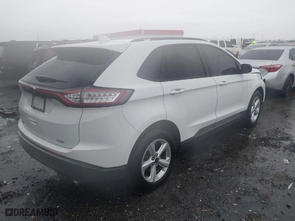 2017 Ford Edge SE with VIN 2FMPK4G92HBB02250, listed as a IAAI auction lot 41149982 with 108,505 mi miles. Bid and sale history available at carsss.com. Image 4.