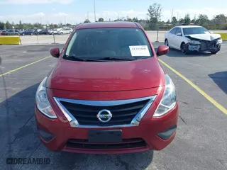 2019 Nissan Versa Sedan SV with VIN 3N1CN7AP1KL805761, listed as a IAAI auction lot 41343460 with 80,047 mi miles. Bid and sale history available at carsss.com. Image 12.