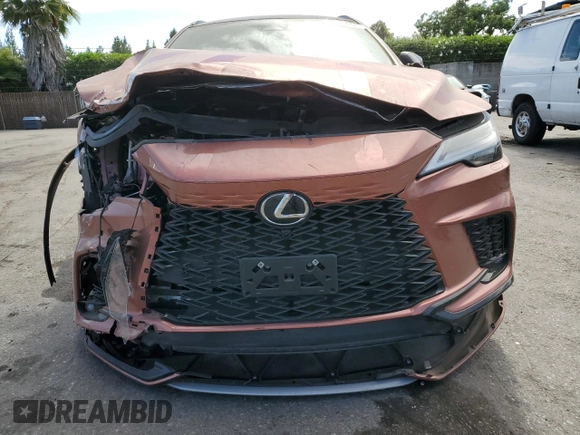 2023 Lexus RX with VIN 2T2BCMEAXPC003685, listed as a Copart auction lot 56660414 with 31,145 mi miles and Salvage Title. Bid and sale history available at carsss.com. Image 5.