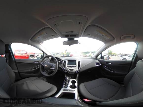 2018 Chevrolet Cruze LS with VIN 1G1BC5SM6J7111831, listed as a IAAI auction lot 42149220 with 88,125 mi miles and . Bid and sale history available at DreamBid. Image 18.
