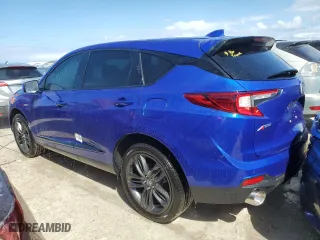 2024 Acura RDX w/A-Spec Package with VIN 5J8TC2H6XRL030354, listed as a Copart auction lot 76481664 with 0 mi miles and Non Repairable. Bid and sale history available at carsss.com. Image 2.