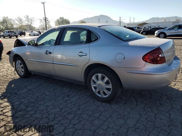 2006 Buick LaCrosse CX with VIN 2G4WC552X61111401, listed as a Copart auction lot 48354285 with 41,057 mi miles and Salvage Title. Bid and sale history available at carsss.com. Image 2.