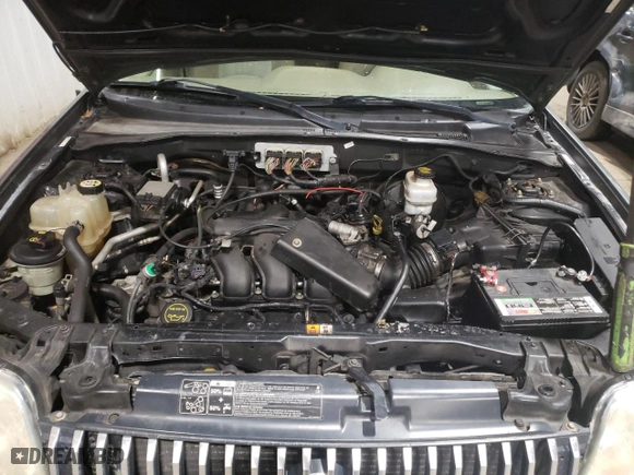 2007 Mercury Mariner Luxury with VIN 4M2CU91147KJ00348, listed as a Copart auction lot 89218185 with 184,182 mi miles and Salvage Title. Bid and sale history available at carsss.com. Image 12.