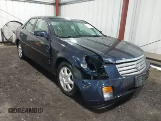 2006 Cadillac CTS with VIN 1G6DM57T760120439, listed as a IAAI auction lot 42009375 with 34,190 mi miles. Bid and sale history available at carsss.com. Image 1.