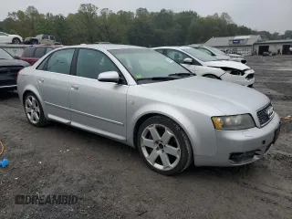 2004 Audi S4 z VIN WAUPL68E04A208515, wystawiony jako Copart lot #74025304 z przebiegiem 135 427 mil mil oraz Tytuł czysty. Historia ofert i sprzedaży dostępna na DreamBid. Obrazek 4.