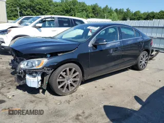 2017 Volvo S60 Inscription with VIN LYV402TK0HB148707, listed as a Copart auction lot 60242384 with 74,727 mi miles and Non Repairable. Bid and sale history available at carsss.com. Image 1.