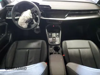 2024 Audi A3 Premium z VIN WAUAUDGY8RA080339, wystawiony jako Copart lot #56748905 z przebiegiem 30 467 mil mil oraz Czysty tytuł • Clean title. Historia ofert i sprzedaży dostępna na DreamBid. Obrazek 8.