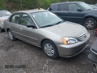 2003 Honda Civic LX z VIN 2HGES16513H521724, wystawiony jako IAAI lot #41807425 z przebiegiem 201 049 mil mil oraz . Historia ofert i sprzedaży dostępna na DreamBid. Obrazek 1.