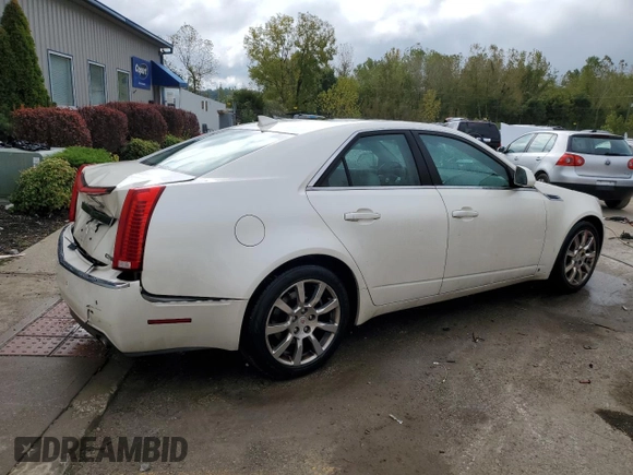 2009 Cadillac CTS AWD w/1SB with VIN 1G6DT57VX90131296, listed as a Copart auction lot 72907244 with 126,252 mi miles and Non Repairable. Bid and sale history available at carsss.com. Image 3.