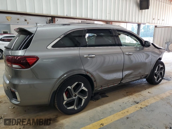2019 Kia Sorento SX Limited with VIN 5XYPKDA56KG509100, listed as a Copart auction lot 69446214 with Not Provided miles and Salvage Title. Bid and sale history available at carsss.com. Image 3.