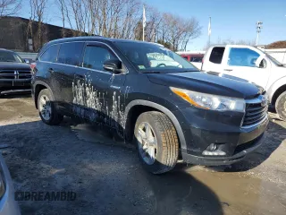 2015 Toyota Highlander Hybrid Limited with VIN 5TDDCRFH8FS008363, listed as a Copart auction lot 47233315 with 0 mi miles and Clean Title. Bid and sale history available at carsss.com. Image 4.