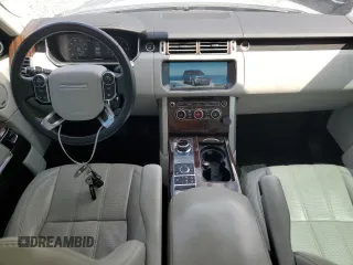 2017 Land Rover Range Rover HSE z VIN SALGS2FK3HA354252, wystawiony jako Copart lot #65728725 z przebiegiem 96 090 mil mil oraz Czysty tytuł • Clean title. Historia ofert i sprzedaży dostępna na DreamBid. Obrazek 8.