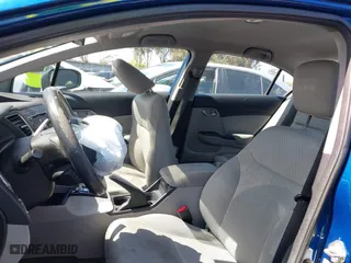 2015 Honda Civic Sedan LX with VIN 19XFB2F5XFE220989, listed as a IAAI auction lot 41739110 with 116,406 mi miles. Bid and sale history available at carsss.com. Image 21.