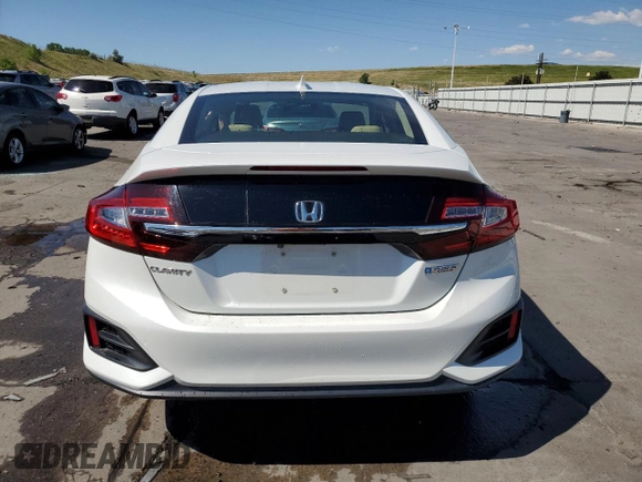 2018 Honda Clarity Plug-In Hybrid with VIN JHMZC5F12JC015416, listed as a Copart auction lot 58766174 with 56,151 mi miles and Salvage Title. Bid and sale history available at carsss.com. Image 6.